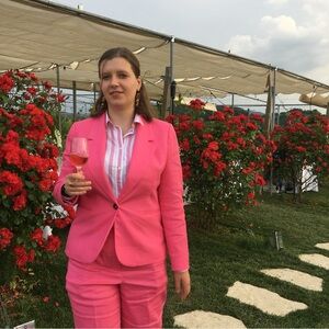J. Crew Suit (Blazer+Pants) Hot Pink!